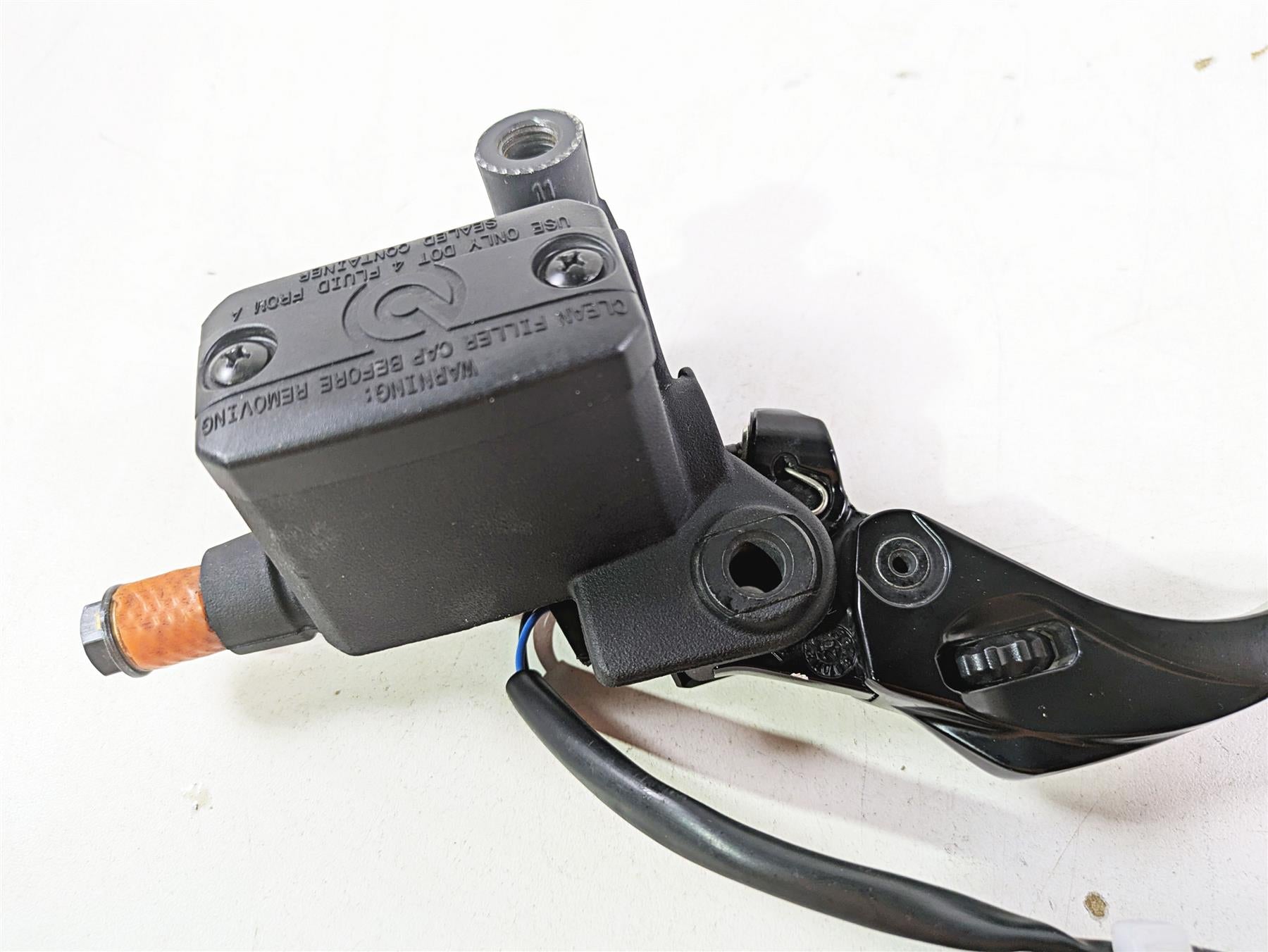 2022 Ducati Scrambler Desert Sled Brembo Clutch Master Cylinder 63040803A {{ shop.shopifyCountryName }} - Mototech271