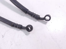 Load image into Gallery viewer, 2012 Yamaha XT1200 Super Tenere Front Abs Brake Line Hose Set 23P-25872-00-00
