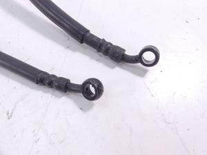 2012 Yamaha XT1200 Super Tenere Front Abs Brake Line Hose Set 23P-25872-00-00