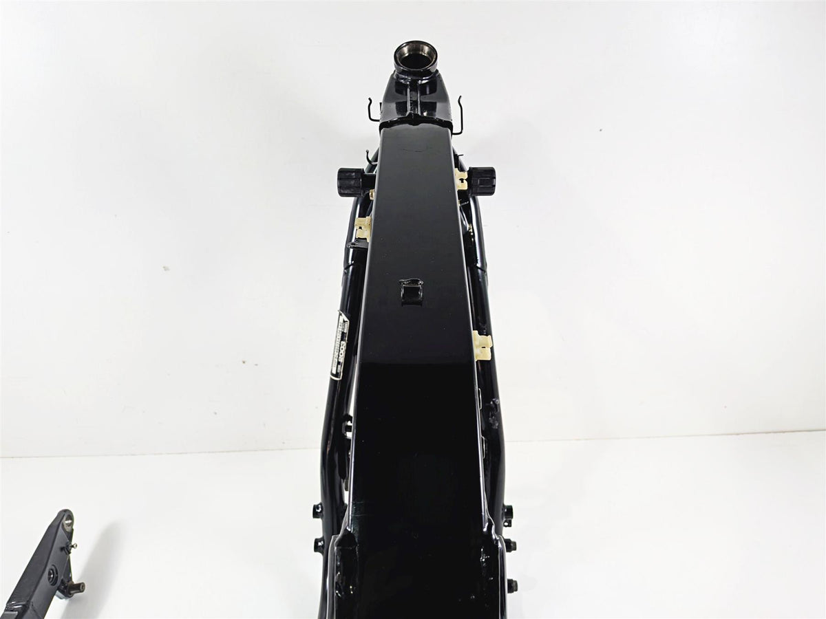 2003 Honda V-Twin VTX1800 C Straight Main Frame + Swingarm With Clean Texas Title 50100-MCH-000 {{ shop.shopifyCountryName }} - Mototech271