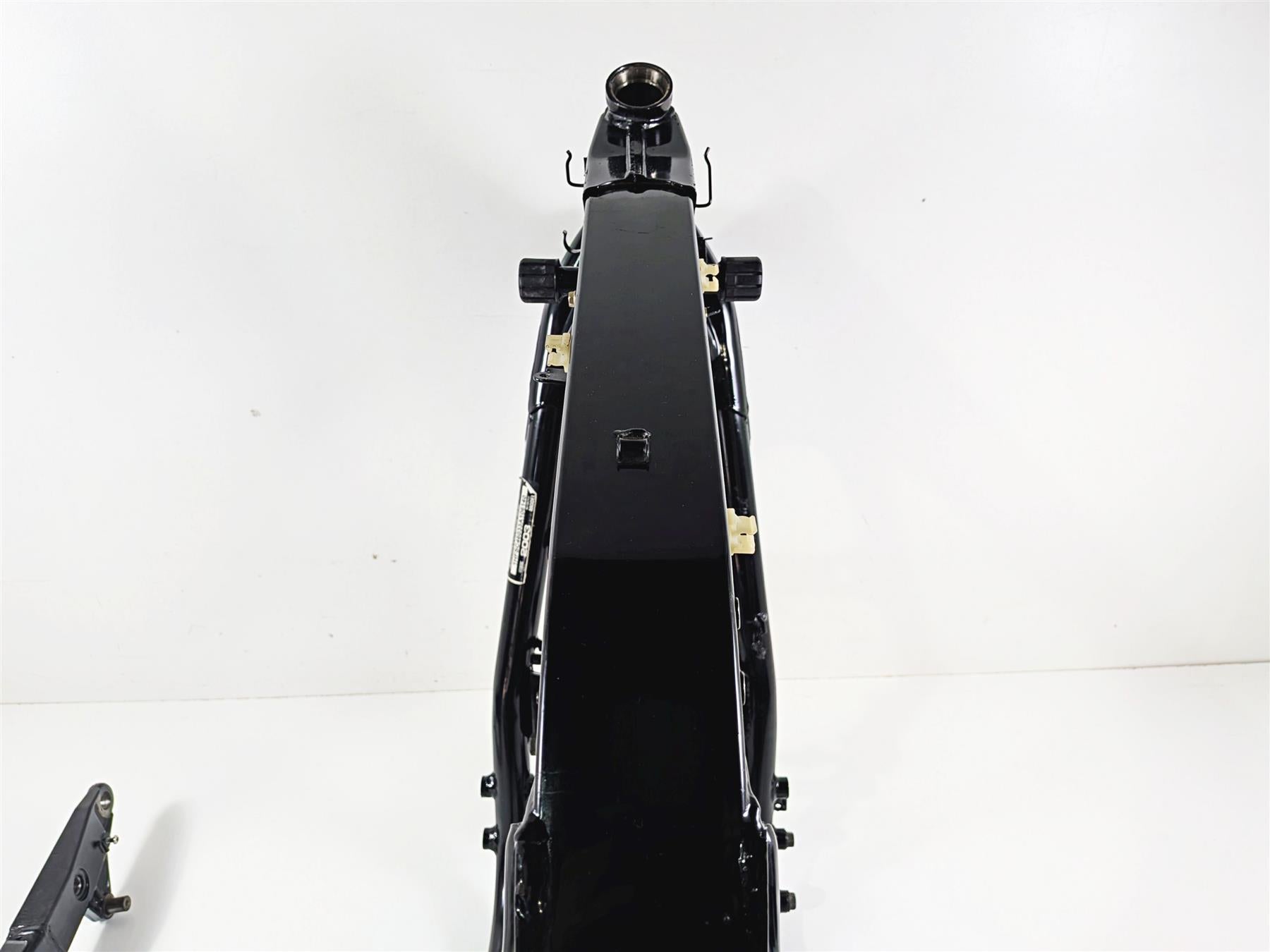 2003 Honda V-Twin VTX1800 C Straight Main Frame + Swingarm With Clean Texas Title 50100-MCH-000 {{ shop.shopifyCountryName }} - Mototech271