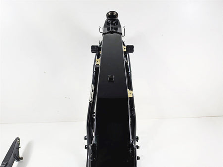 2003 Honda V-Twin VTX1800 C Straight Main Frame + Swingarm With Clean Texas Title 50100-MCH-000 {{ shop.shopifyCountryName }} - Mototech271