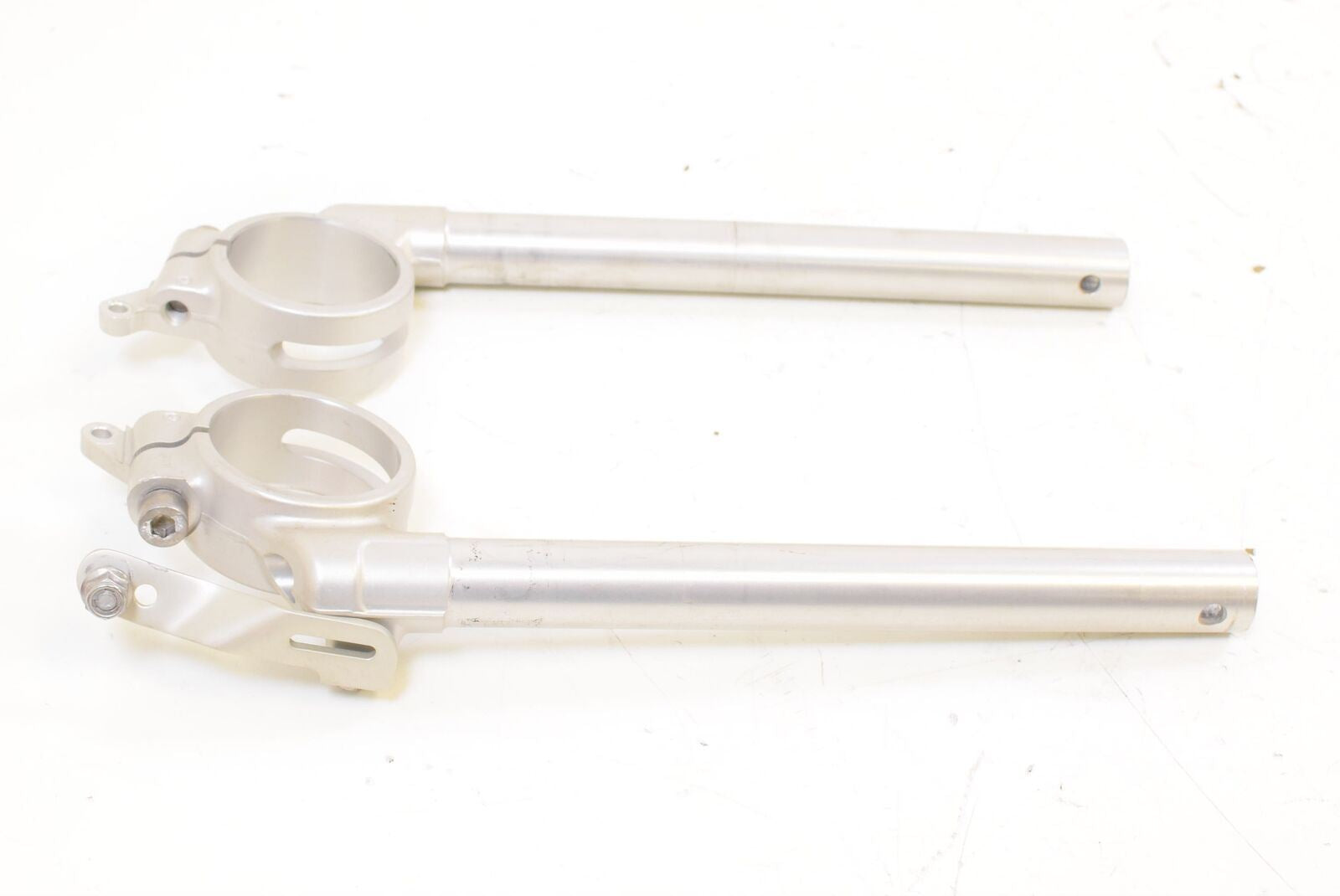 2012 Triumph Daytona 675 OEM Clip On Handlebar Handle Bar SET T2049157 T2049158 {{ shop.shopifyCountryName }} - Mototech271