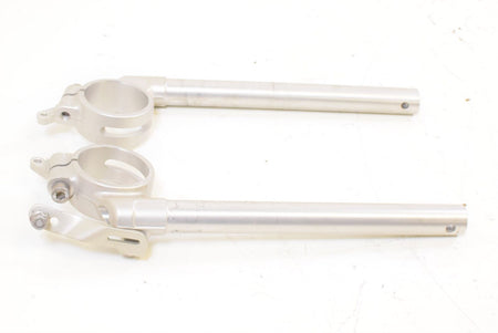 2012 Triumph Daytona 675 OEM Clip On Handlebar Handle Bar SET T2049157 T2049158 {{ shop.shopifyCountryName }} - Mototech271