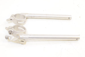 2012 Triumph Daytona 675 OEM Clip On Handlebar Handle Bar SET  T2049157 T2049158 | Mototech271