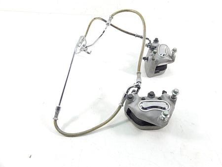 2005 Harley VRSCSE CVO V-Rod Front Brake Caliper Set 44381-99C 44382-99C {{ shop.shopifyCountryName }} - Mototech271