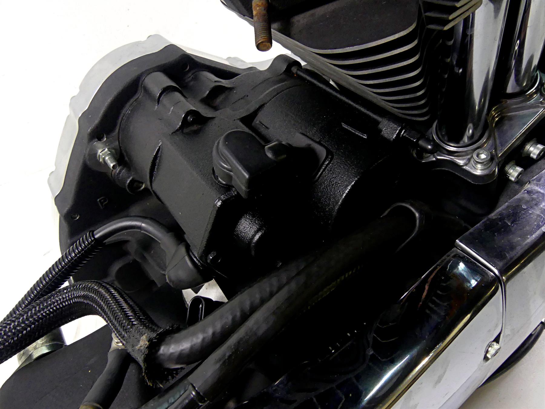2005 Harley Sportster XL1200 C Runnin Engine Motor Transmission 14k Vid 24466-04 {{ shop.shopifyCountryName }} - Mototech271