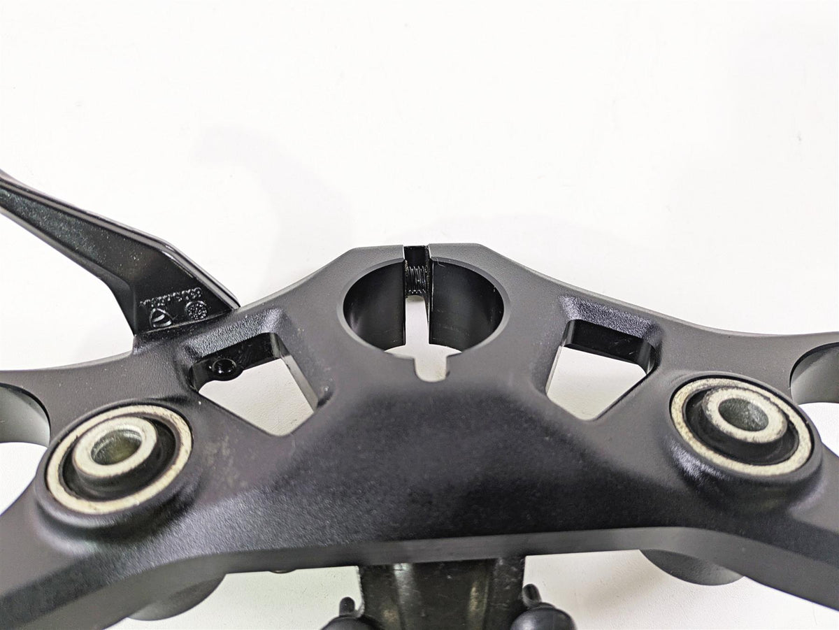 2022 Ducati Streetfighter V2 Upper Triple Tree Steering Clamp 34111851AA {{ shop.shopifyCountryName }} - Mototech271