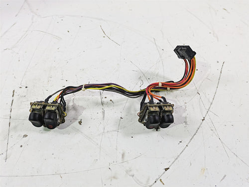 2003 Harley Touring FLHTCUI E-Glide 100th Auxiliary Switch Set 70271-98 | Mototech271