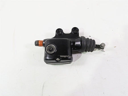 2009 Harley Touring FLHX Street Glide Brembo Rear Brake Master Cylinder 41763-08 {{ shop.shopifyCountryName }} - Mototech271