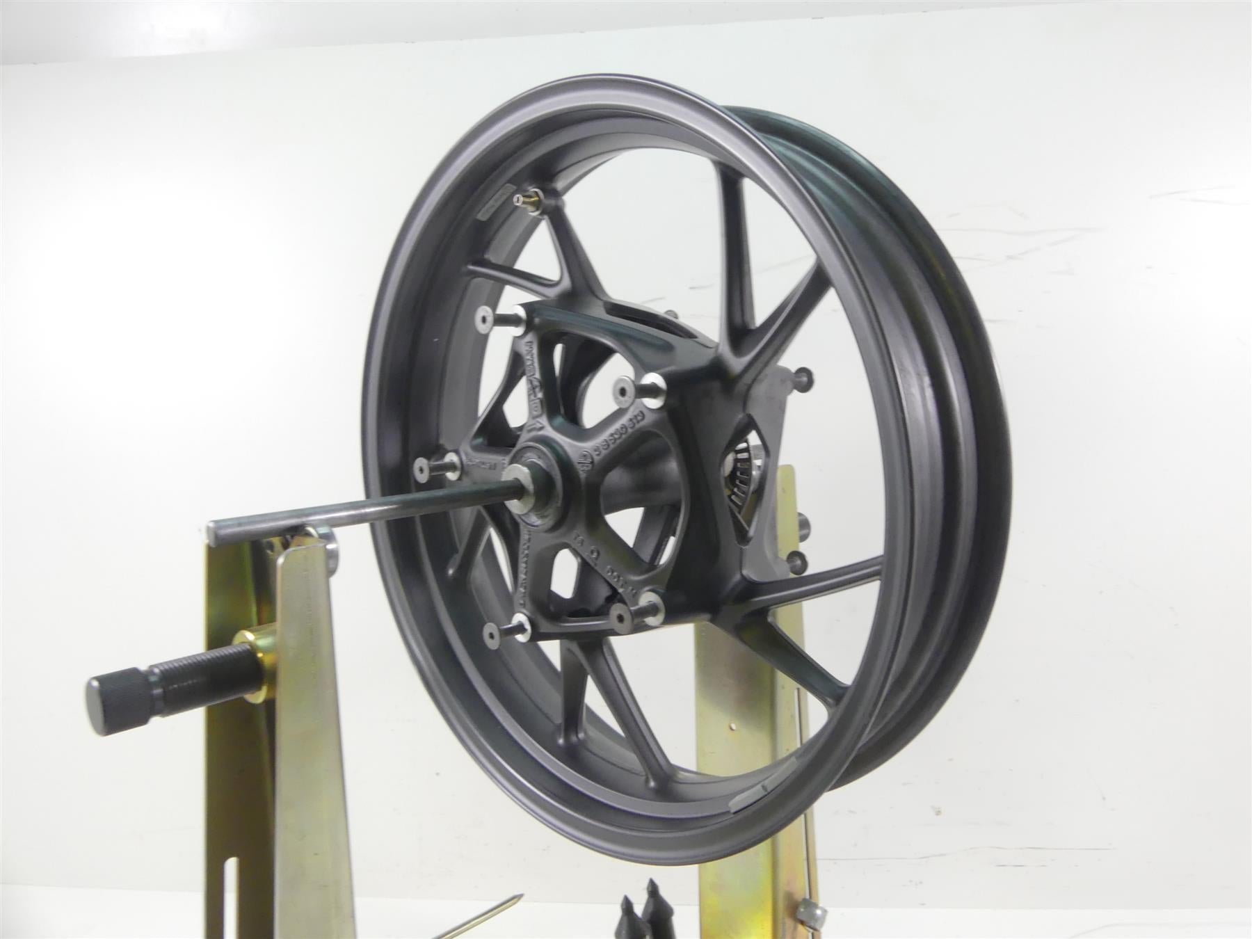 2016 BMW R1200RS K54 Front 3.5x17 Wheel Rim -Dented 36318556328 {{ shop.shopifyCountryName }} - Mototech271