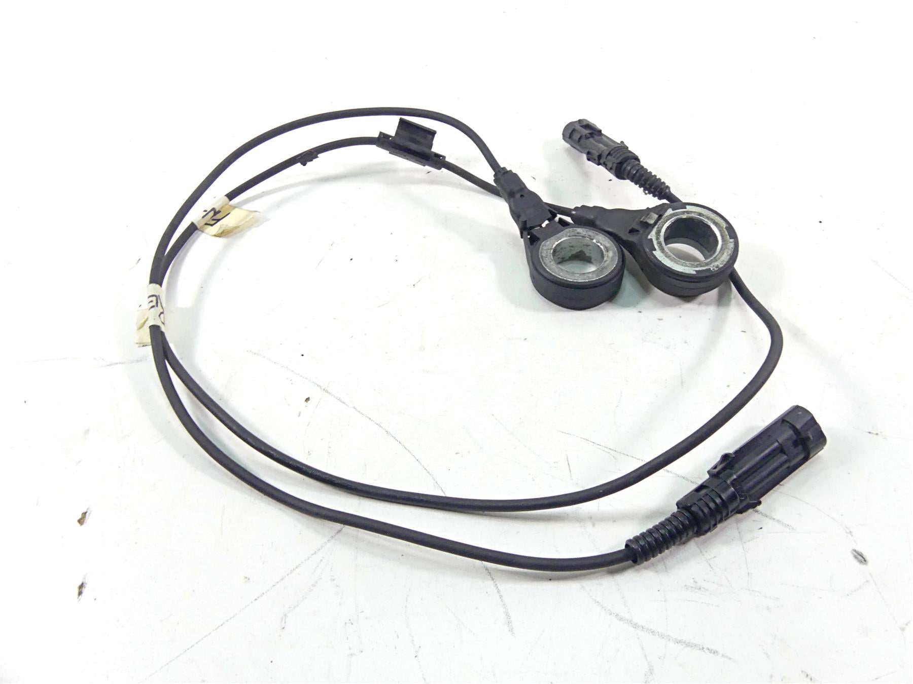 2015 Harley VRSCF Muscle V-Rod Abs Brake Wheel Speed Sensors 40648-08 40652-08