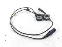 Load image into Gallery viewer, 2015 Harley VRSCF Muscle V-Rod Abs Brake Wheel Speed Sensors 40648-08 40652-08
