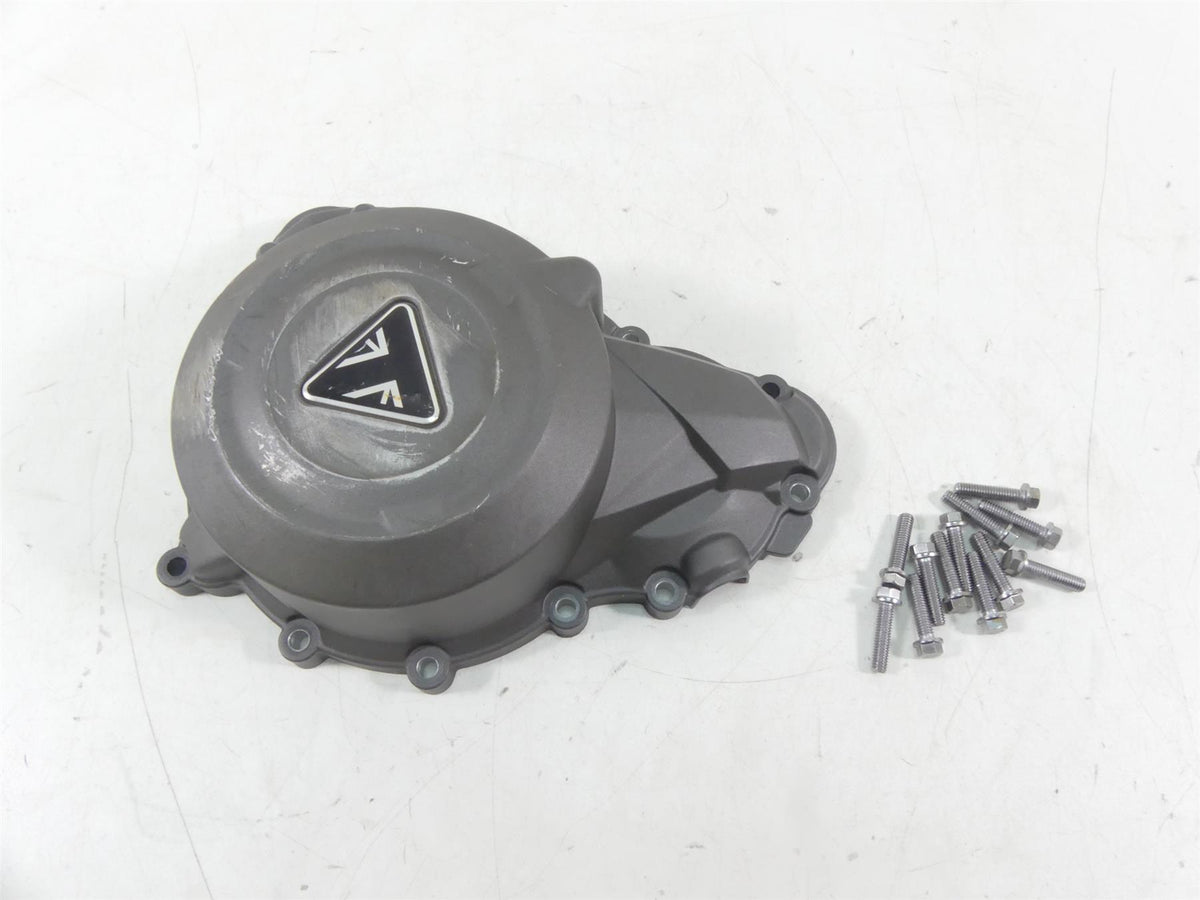 2019 Triumph Street Triple 765R Engine Side Alternator Stator Cover T1260875 {{ shop.shopifyCountryName }} - Mototech271