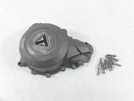 2019 Triumph Street Triple 765R Engine Side Alternator Stator Cover T1260875 {{ shop.shopifyCountryName }} - Mototech271