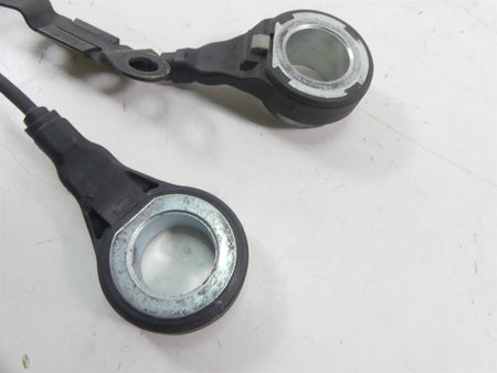 2014 Harley Touring FLHTK Electra Glide Abs Brake Wheel Speed Sensors 32700015 {{ shop.shopifyCountryName }} - Mototech271