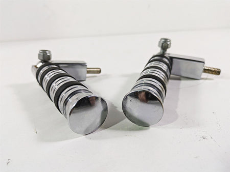 2009 Harley FLSTSB Cross Bones Rear Passenger Foot Peg Set {{ shop.shopifyCountryName }} - Mototech271