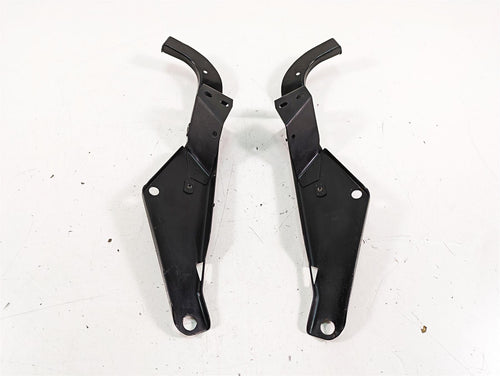 2008 Harley FLHTCU Electra Glide Front Fairing Mounts Bracket Set 58478-96B | Mototech271