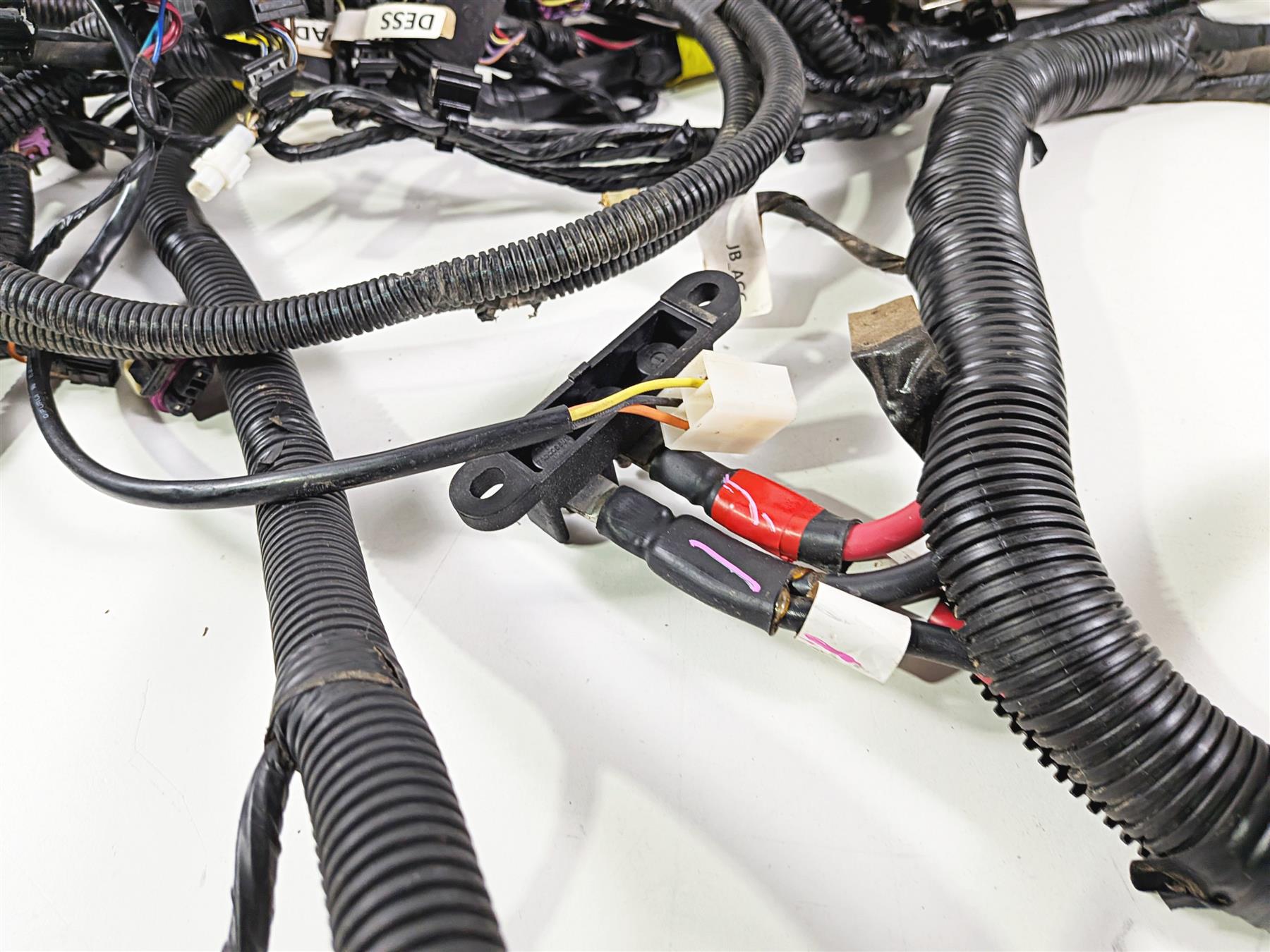 2022 Can Am Maverick X3 XRC Turbo RR 72" Main Wiring Harness Loom Read 710007295-Mototech271