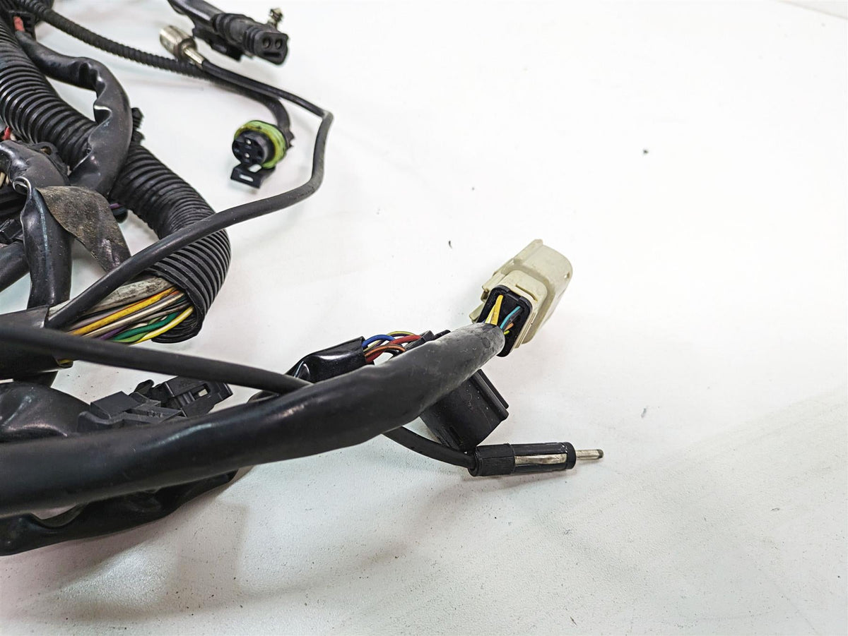 2011 Harley Touring FLTRU Road Glide Main Wiring Harness Loom - Abs 70121-11 {{ shop.shopifyCountryName }} - Mototech271