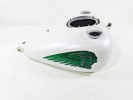 2018 Indian Chieftain Limited Fuel Gas Petrol Tank - Custom Logo 1021997 {{ shop.shopifyCountryName }} - Mototech271