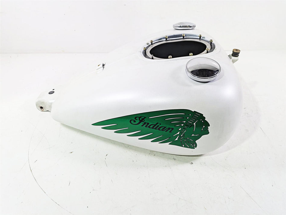 2018 Indian Chieftain Limited Fuel Gas Petrol Tank - Custom Logo 1021997 {{ shop.shopifyCountryName }} - Mototech271