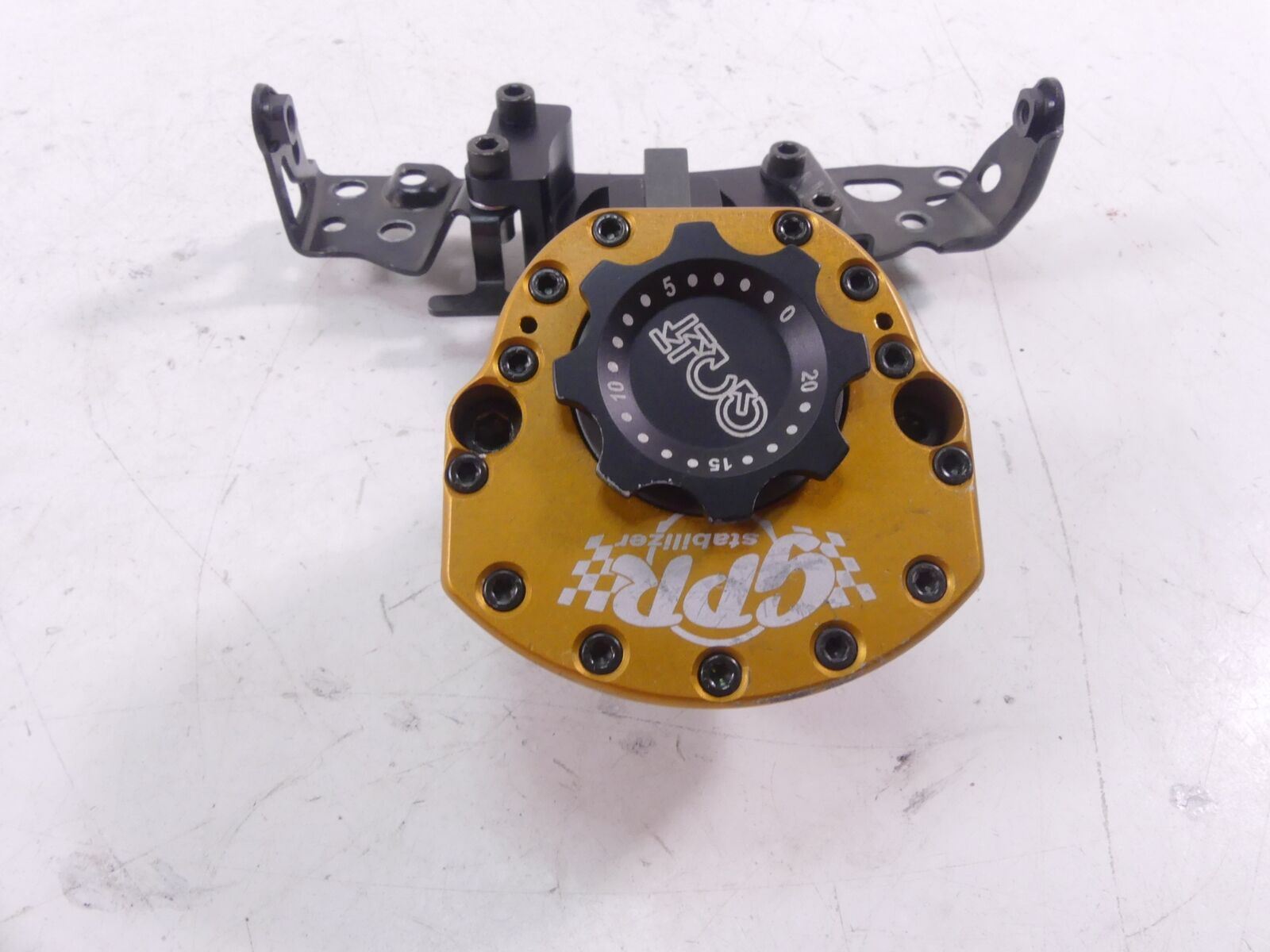 2014 Honda CBR1000 SP Fireblade GPR4 GPRv4 Steering Damper Stabilizer P243831 {{ shop.shopifyCountryName }} - Mototech271