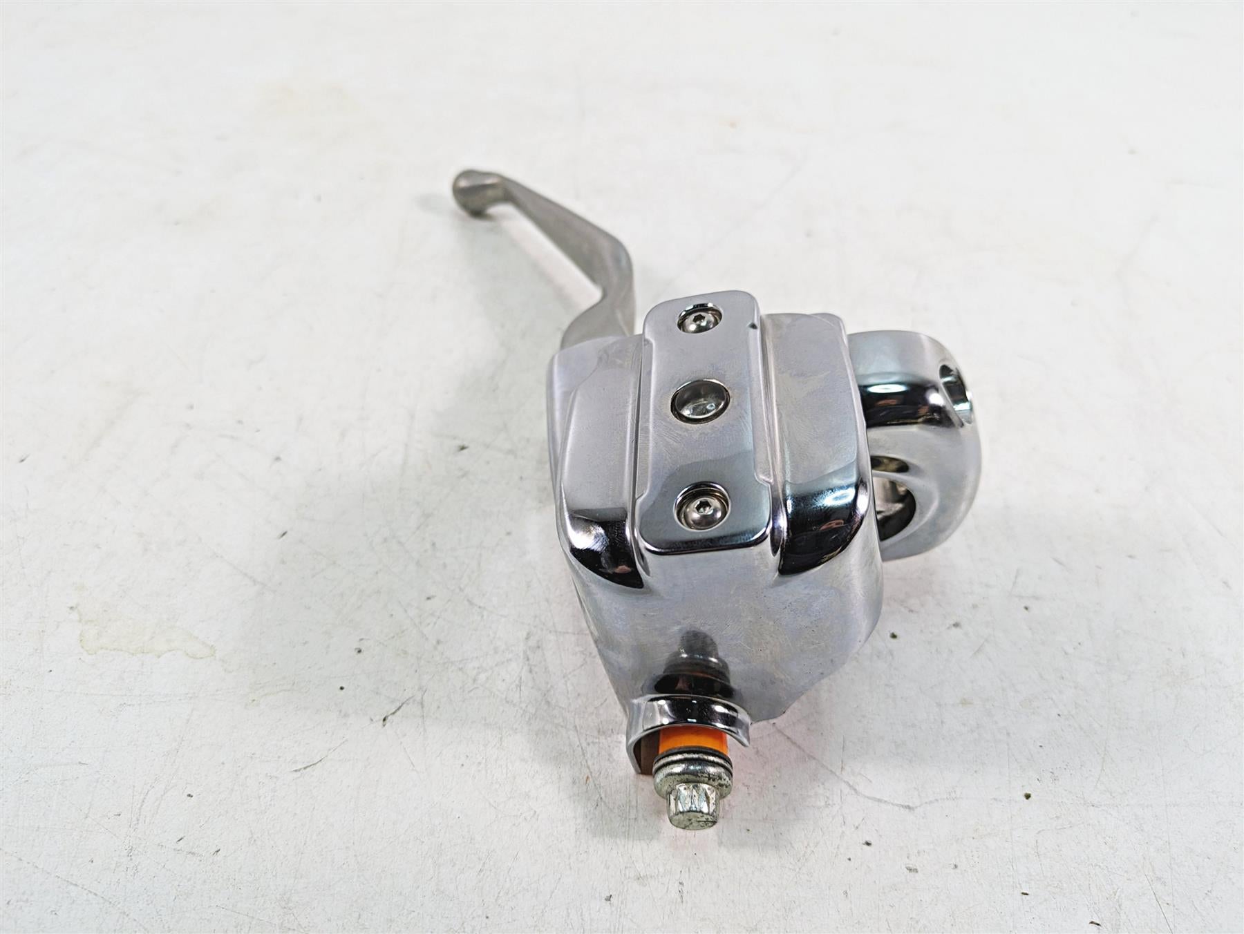 1999 Harley Touring FLHTC Electra Glide Front Brake Master Cylinder 11/ 41700737 {{ shop.shopifyCountryName }} - Mototech271