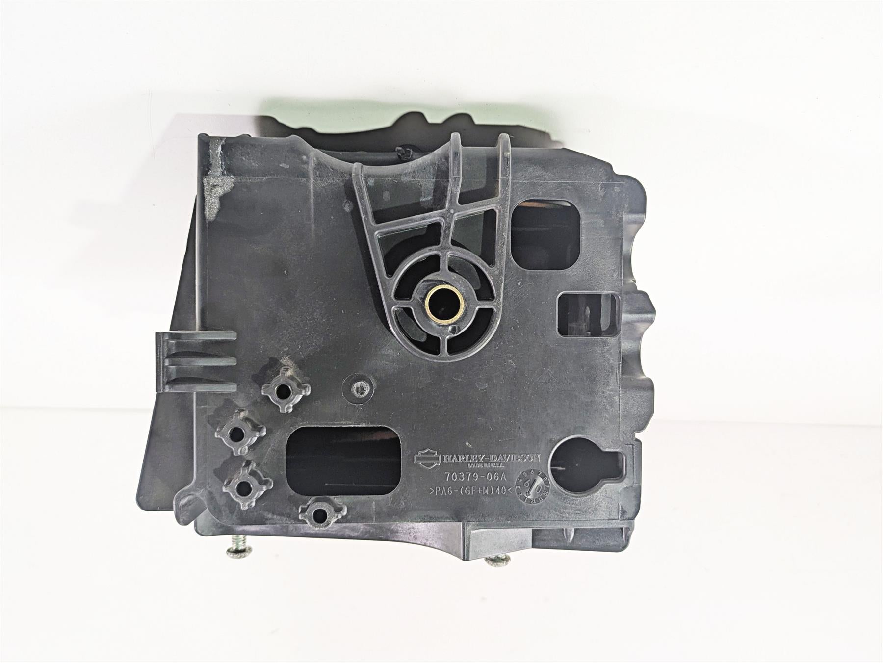 2009 Harley FXDC Dyna Super Glide Battery Tray Stay & Cover - Read 70379-06A {{ shop.shopifyCountryName }} - Mototech271