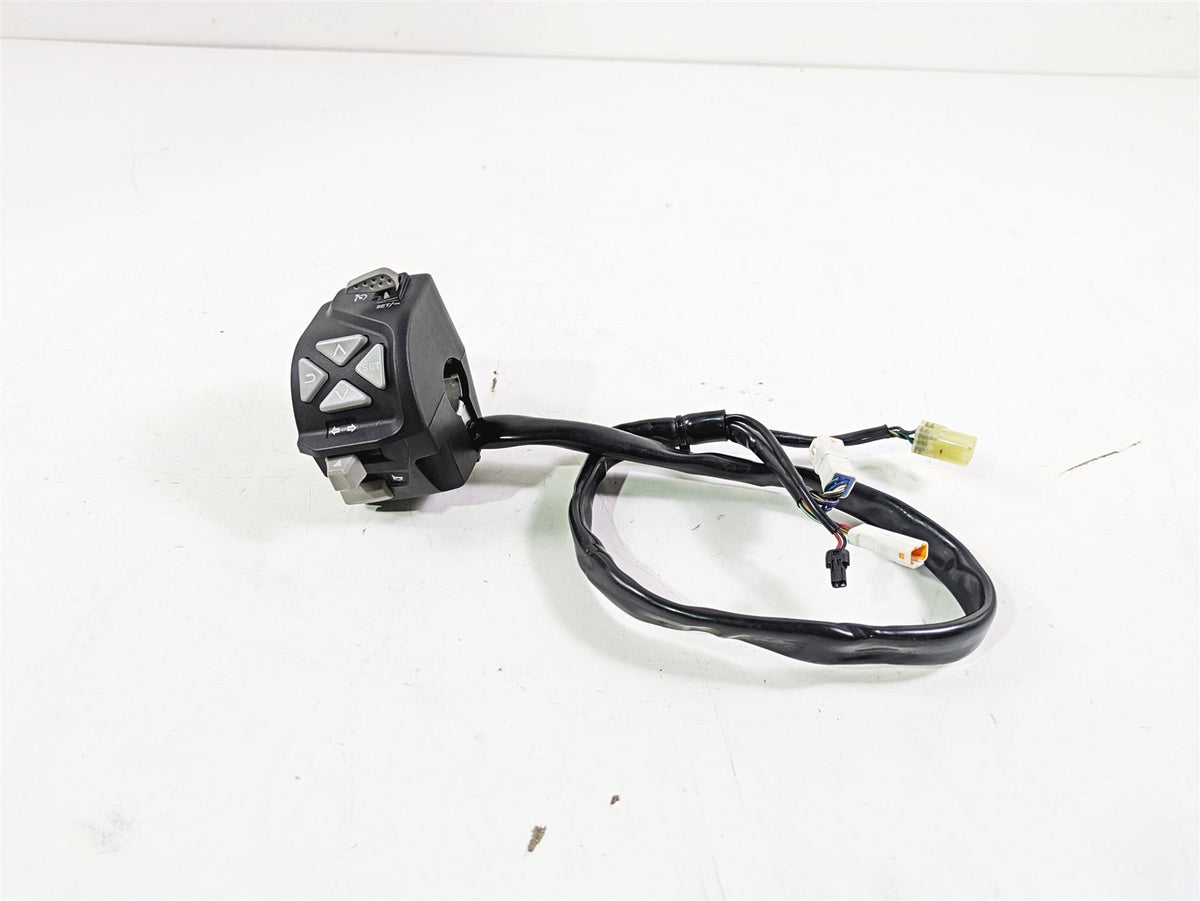 2018 KTM 1290 Super Adv S Left Hand Control Switch 61411170000 61411170100 {{ shop.shopifyCountryName }} - Mototech271