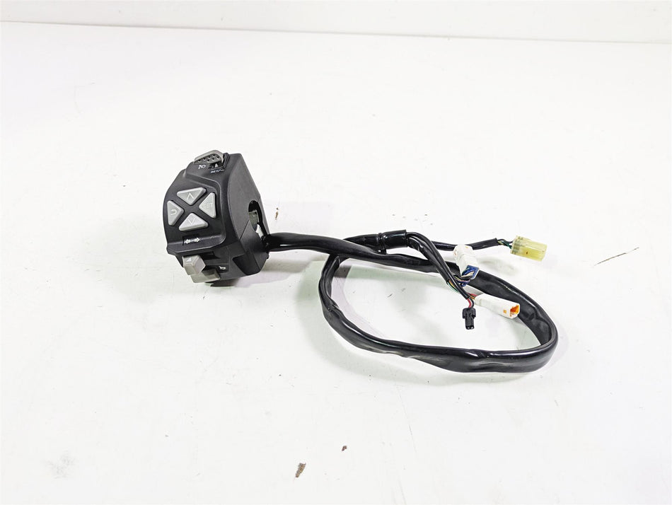 2018 KTM 1290 Super Adv S Left Hand Control Switch 61411170000 61411170100 {{ shop.shopifyCountryName }} - Mototech271