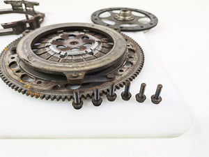 2010 BMW R1200RT K26 Clutch Pressure Plate Friction Disc Set 21217697737 | Mototech271