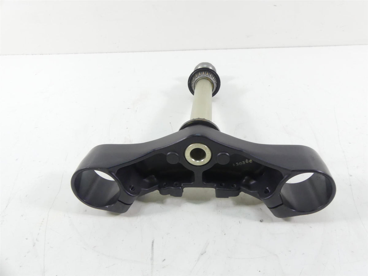2013 Yamaha VMX17 V-Max 1700 Lower Triple Tree Steering Yoke 52mm 2S3-23340-00 {{ shop.shopifyCountryName }} - Mototech271