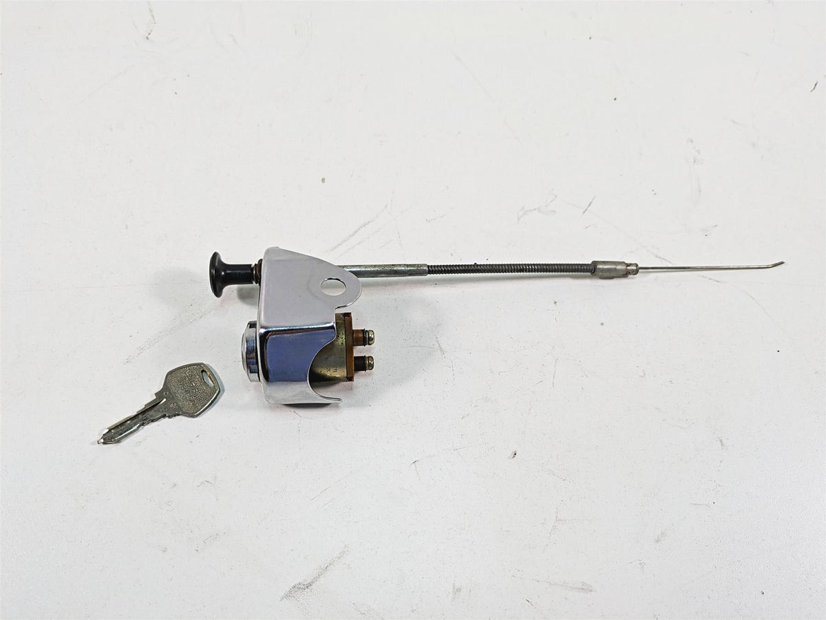 1986 Harley Sportster XLH 883 Ignition Switch Choke + Key & Cover Set 71441-94 {{ shop.shopifyCountryName }} - Mototech271