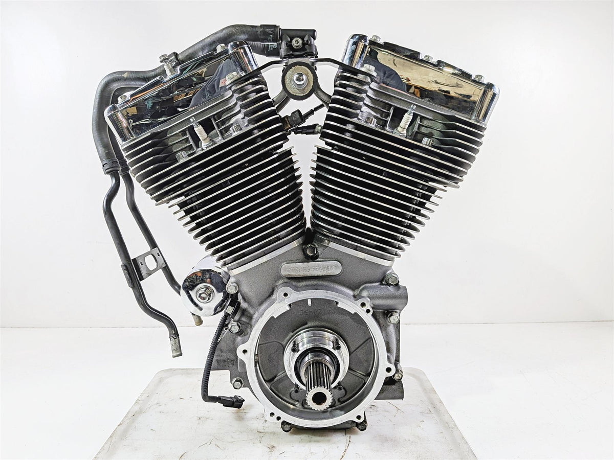 2015 Harley Touring FLTRUSE CVO Road Glide Running 110 Engine Motor 27K -Video 19292-16A-Mototech271