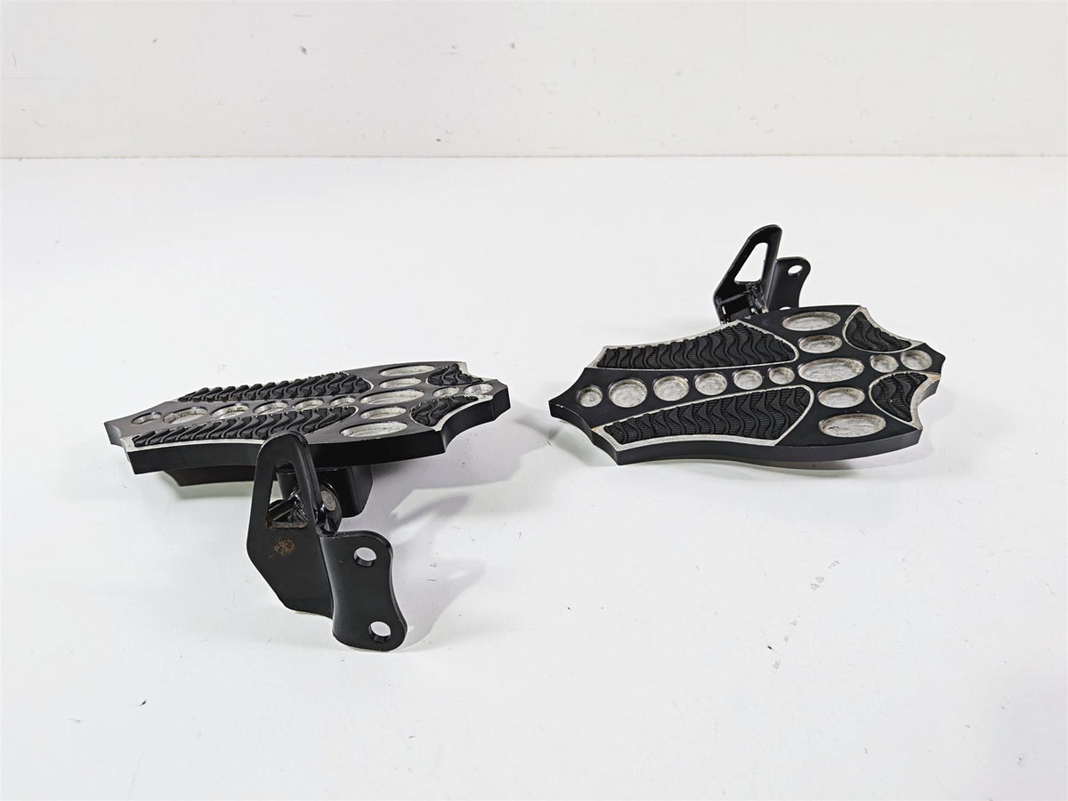 2014 Suzuki M109R VZR1800 Boulevard Rear Passenger Floor Boards 43700-48G00 {{ shop.shopifyCountryName }} - Mototech271