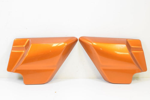 2014 Harley Touring FLHR Road King  Side Cover Set - Amber Whisky  66250-09 | Mototech271