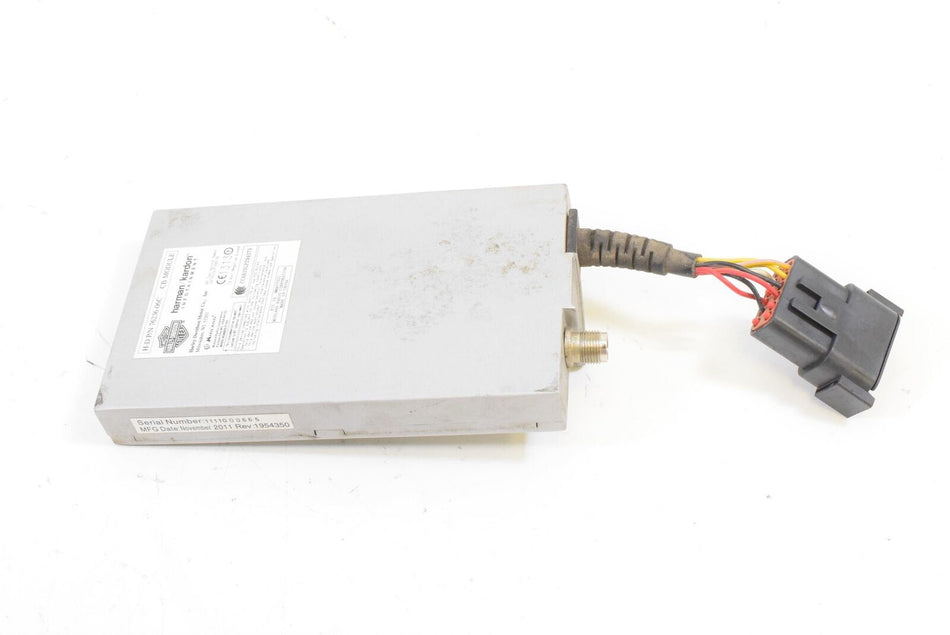 2012 Harley Touring FLHTK Electra Glide Harman Kardon Cb Module 76236-06C {{ shop.shopifyCountryName }} - Mototech271