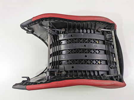 2006 BMW R1200GS K255 Adv Front Rider Driver Seat Saddle Red Black 52537709355 {{ shop.shopifyCountryName }} - Mototech271