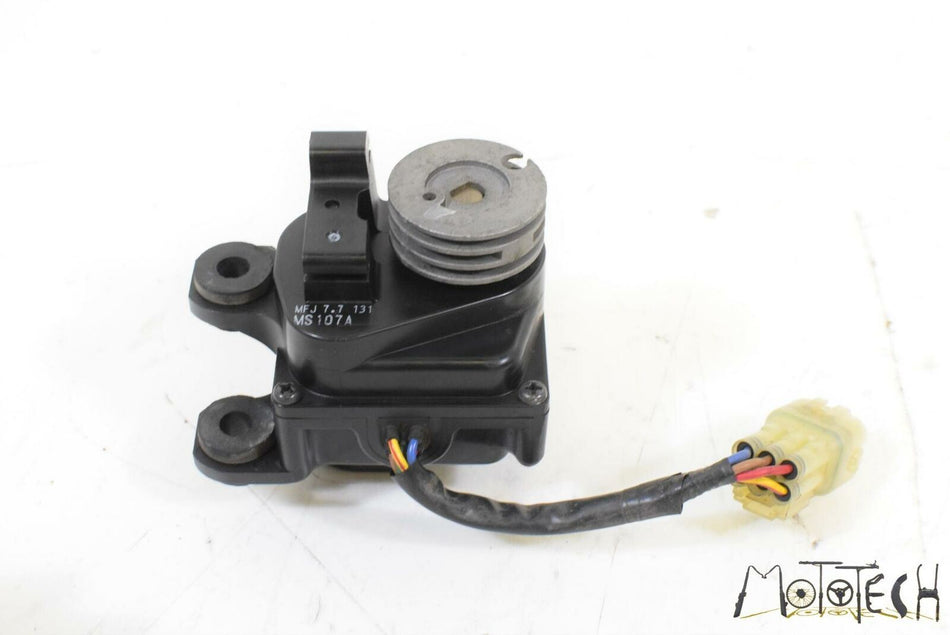 2008 Honda CBR600RR CBR600 RR Exhaust Valve Servo Motor Actuator 31420-MFJ-D01 {{ shop.shopifyCountryName }} - Mototech271