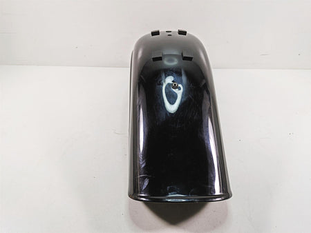 2009 Harley FXDF Dyna Fat Bob Rear Fender Mud Guard Vivid Black 60218-08 {{ shop.shopifyCountryName }} - Mototech271