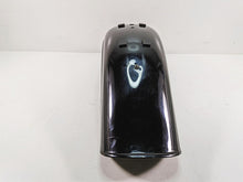 Load image into Gallery viewer, 2009 Harley FXDF Dyna Fat Bob Rear Fender Mud Guard Vivid Black 60218-08
