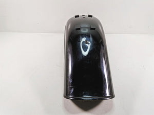2009 Harley FXDF Dyna Fat Bob Rear Fender Mud Guard Vivid Black 60218-08