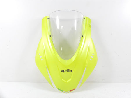 2021 Aprilia RS 660 Front Yellow Nose Fairing Cover Windshield Screen 2B006629 {{ shop.shopifyCountryName }} - Mototech271
