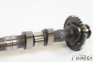 2012 Triumph 1050 Speed Triple NICE In & Out Camshaft Cam Shaft SET T1141306 | Mototech271