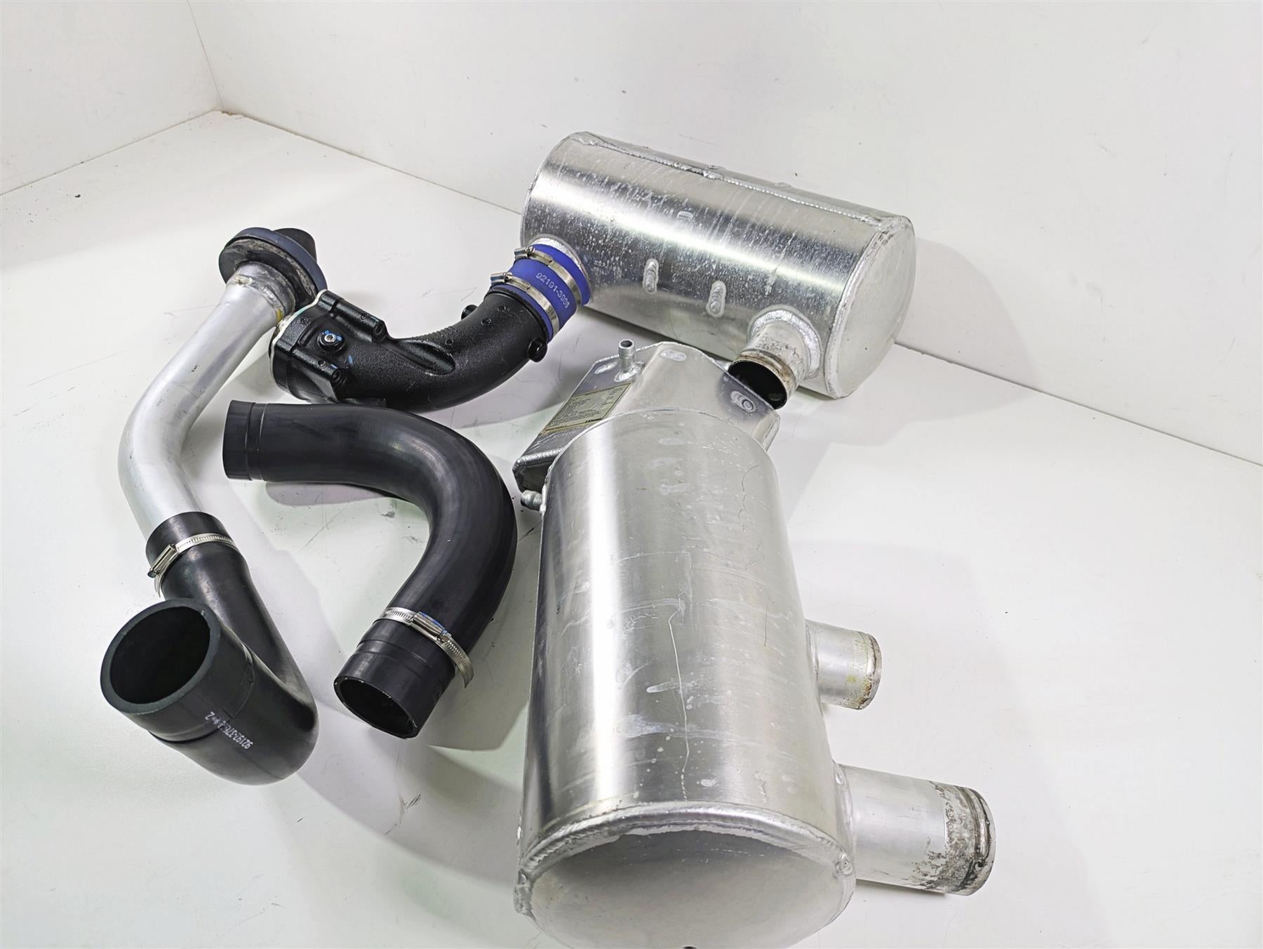 2018 Kawasaki Ultra 310 X Exhaust Muffler Pipe Set 49070-0749 49070-0750 {{ shop.shopifyCountryName }} - Mototech271