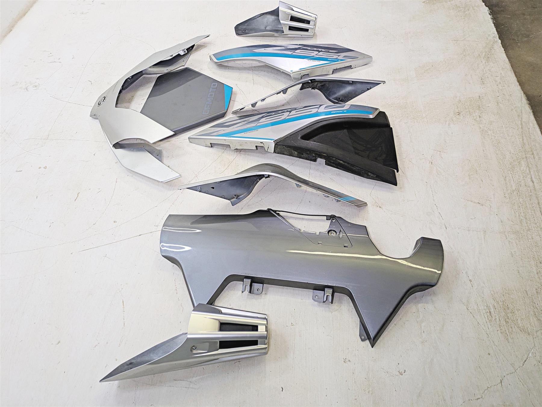 2021 CFMoto Zforce 950 Sport Outer Fairing Fender Hood Cover Set 5BY0-371006 {{ shop.shopifyCountryName }} - Mototech271