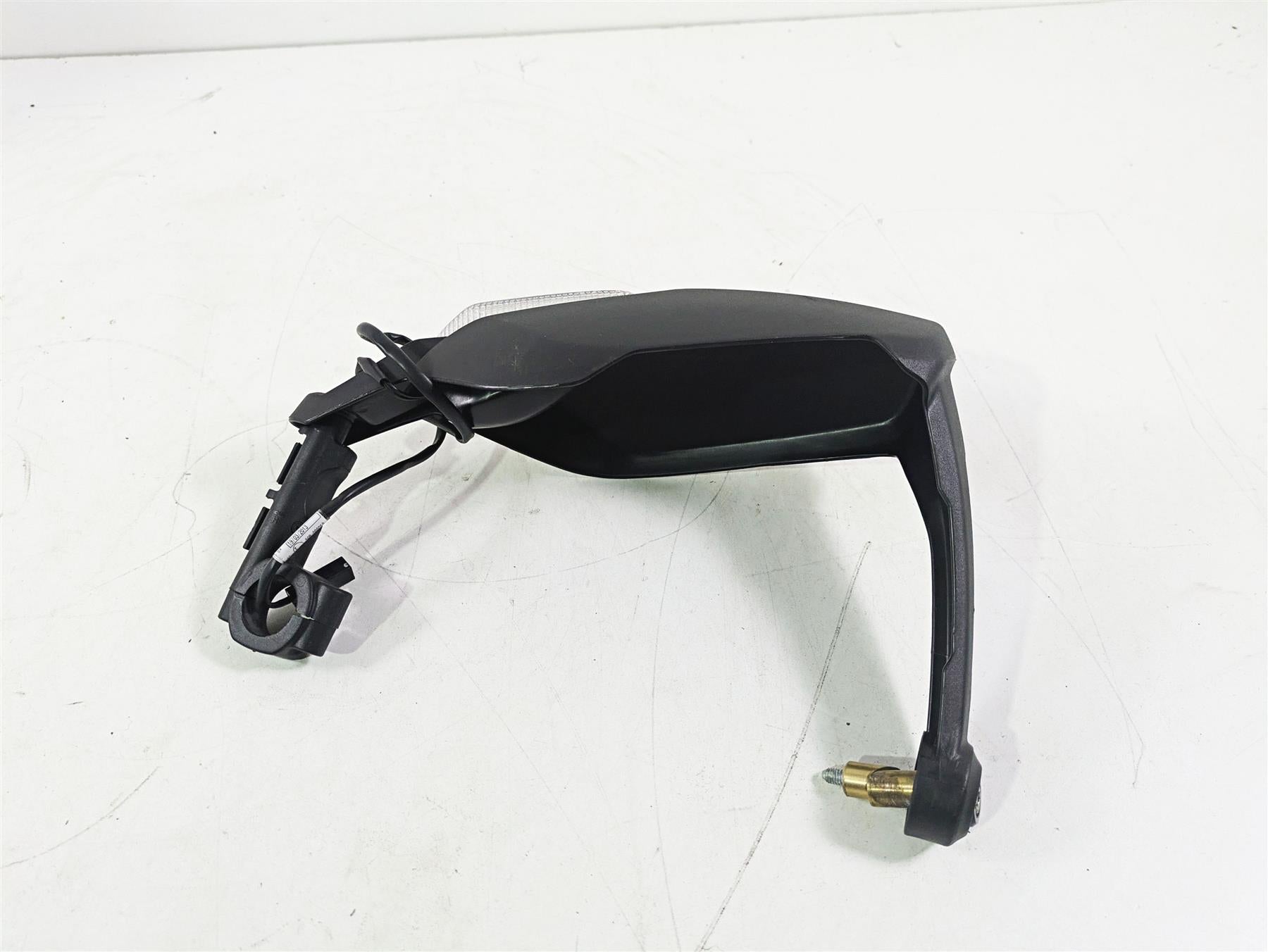 2015 Ducati Hypermotard 821 SP Left Handguard Blinker Turn Signal Set 46029911B {{ shop.shopifyCountryName }} - Mototech271