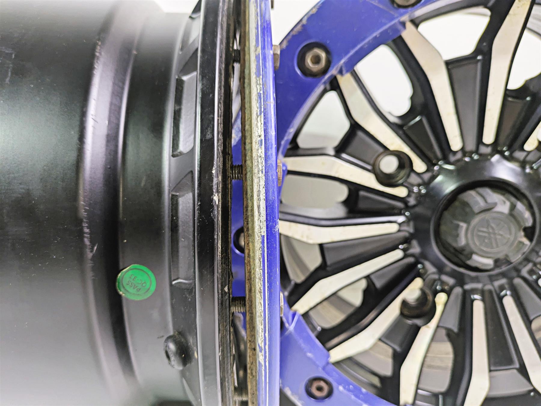 2020 Yamaha YXZ1000 R SS XTR Front Rear Wheel Rim Set 14x6.5 14x8 B5H-F5168-20 {{ shop.shopifyCountryName }} - Mototech271