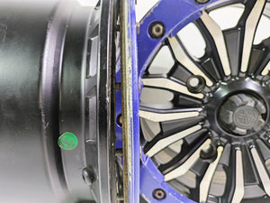 2020 Yamaha YXZ1000 R SS XTR Front Rear Wheel Rim Set 14x6.5 14x8 B5H-F5168-20